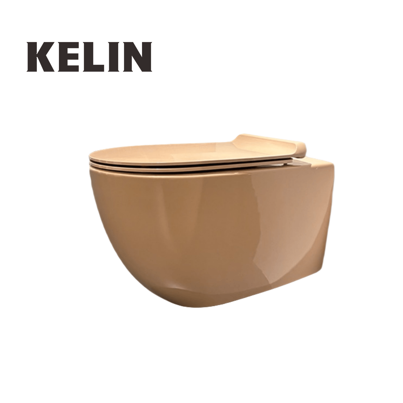 KELIN Nuovo WC a parete in cer - Home And Bathroom recensione e prezzo
