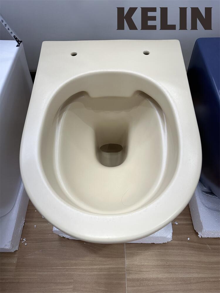 KELIN Nuovo WC a parete in cer - Home And Bathroom recensione e prezzo