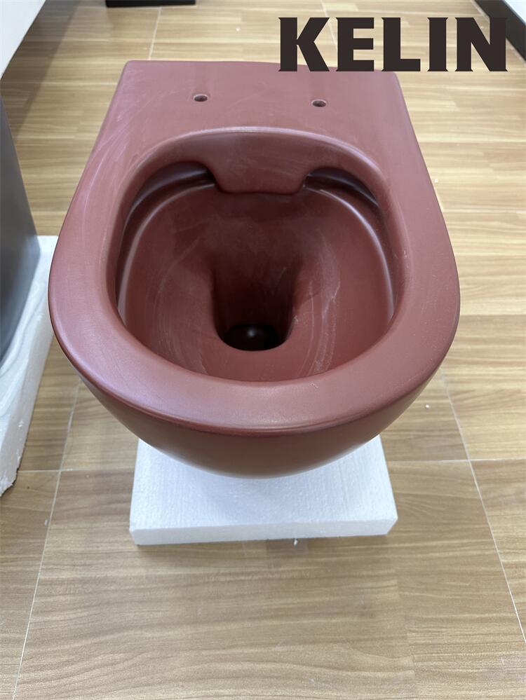 KELIN Nuovo WC a parete in cer - Home And Bathroom recensione e prezzo