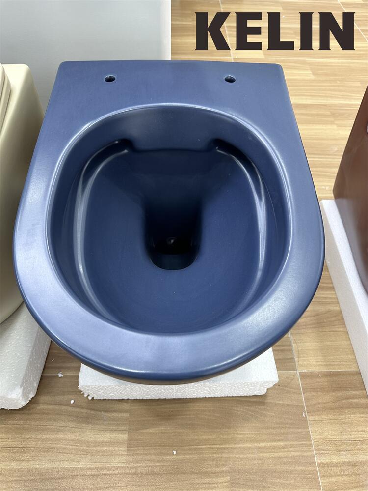 KELIN Nuovo WC a parete in cer - Home And Bathroom recensione e prezzo