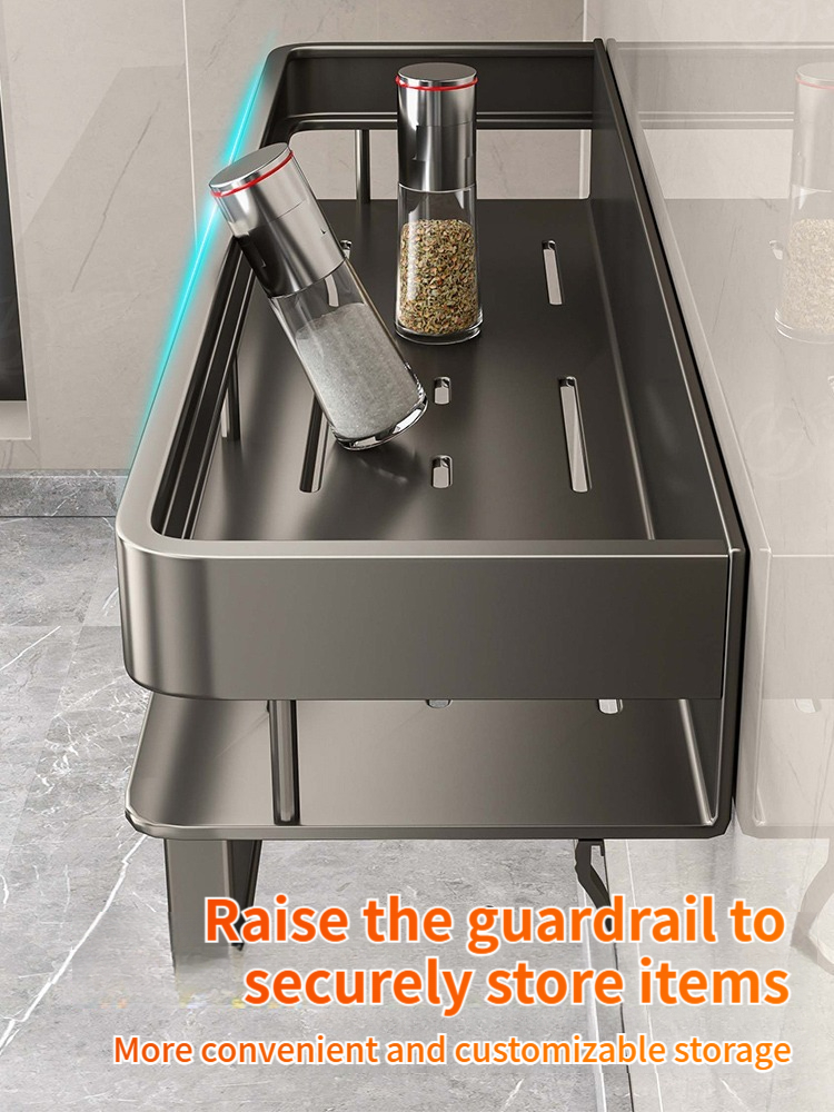 Scaffale da cucina in allumini - Tiny Home Bathroom Kitchen recensione e prezzo