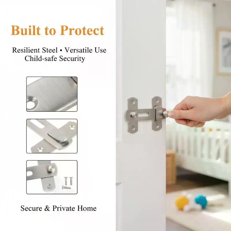 Serratura per porta in acciaio - Home Hardware Bathroom Cabinets recensione e prezzo