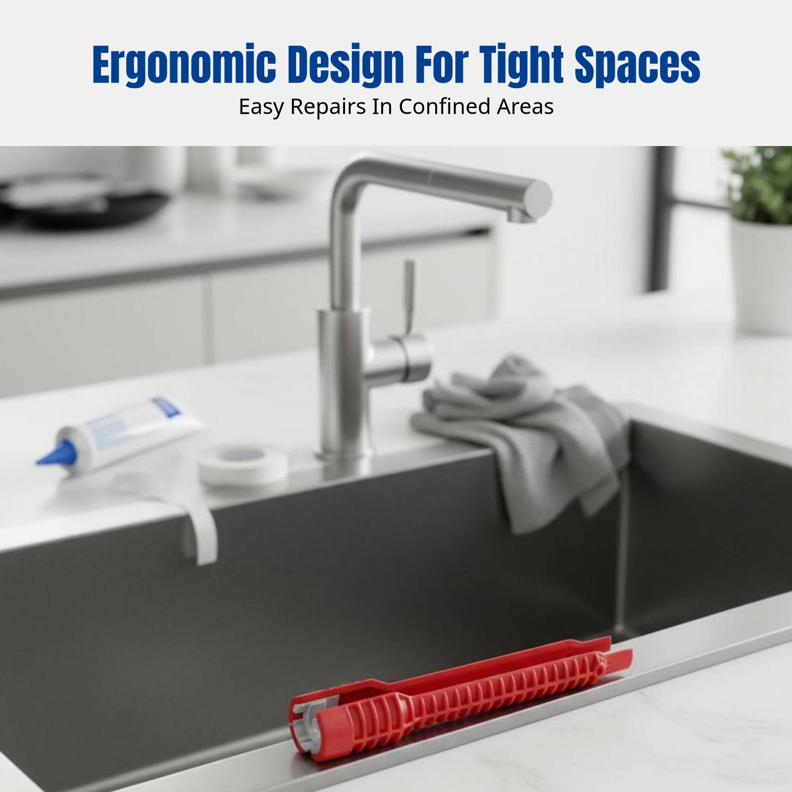 Chiave per lavabo, strumento m - Home Bathroom Faucets recensione e prezzo