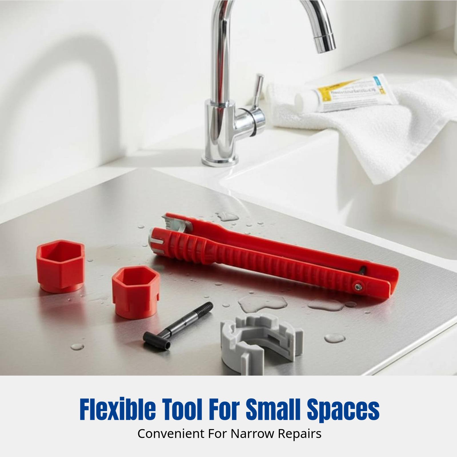 Chiave per lavabo, strumento m - Home Bathroom Faucets recensione e prezzo