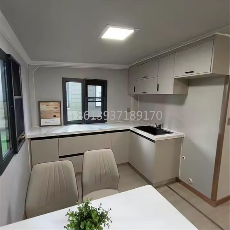 Casa Prefabbricata Espandibile - Tiny Home Bathroom Kitchen recensione e prezzo