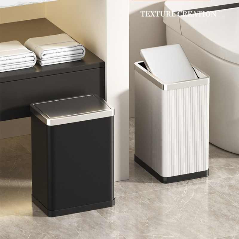 Elegante Cestino per Rifiuti d - Home Bathroom Trash Can recensione e prezzo