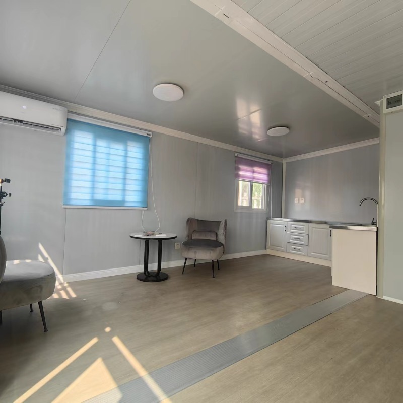 Casa container pieghevole pers - Tiny Home Bathroom Kitchen recensione e prezzo