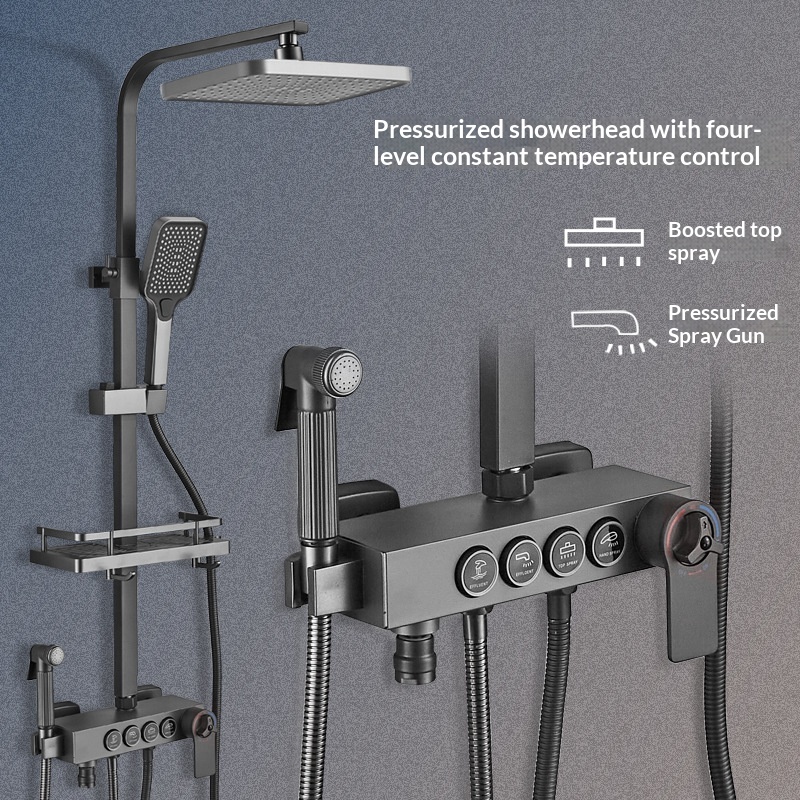 Set Doccia in Acciaio Inossida - Home And Bathroom recensione e prezzo