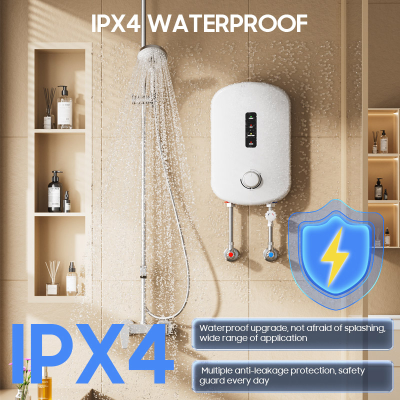 Scaldabagno elettrico istantan - Home Bathroom Geyser recensione e prezzo