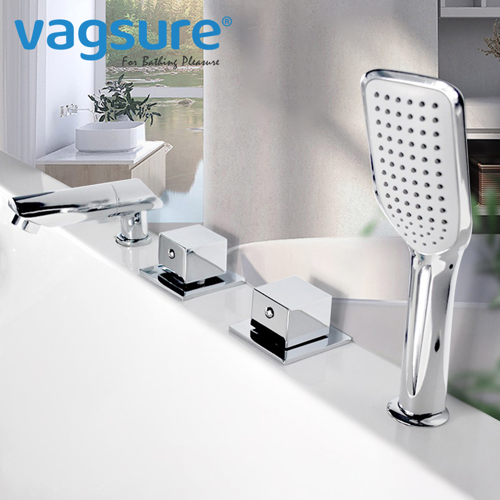Rubinetto per vasca da bagno q - Home Bathroom Faucets recensione e prezzo