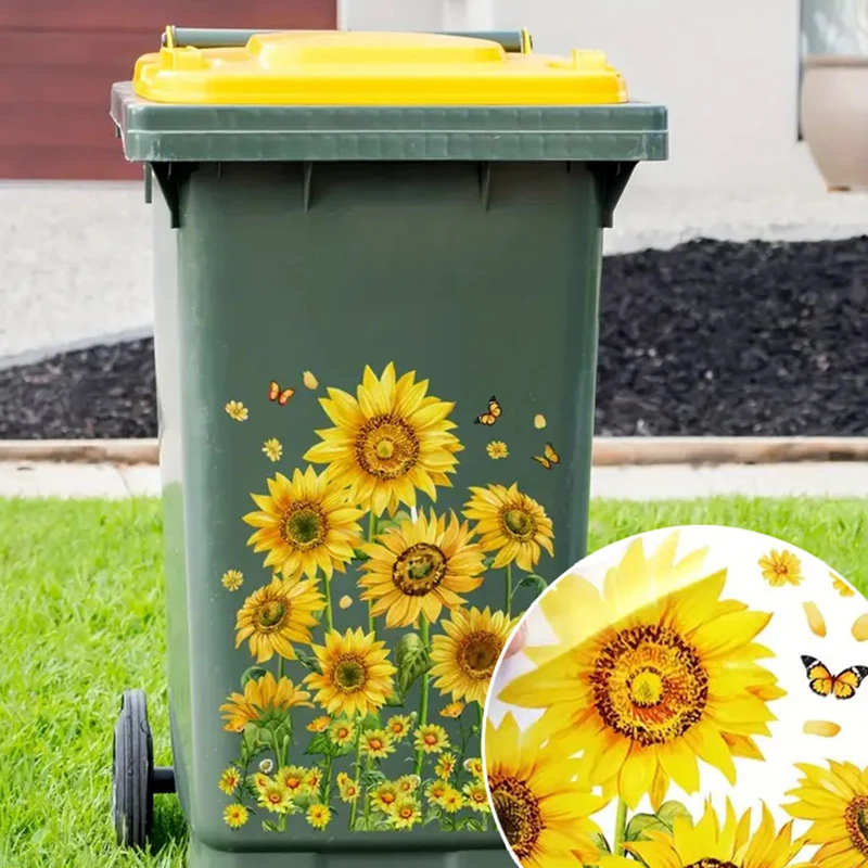 Adesivi per bidoni della spazz - Home Bathroom Trash Can recensione e prezzo