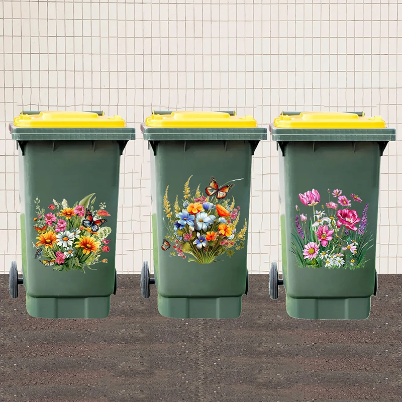 Adesivi per bidoni della spazz - Home Bathroom Trash Can recensione e prezzo