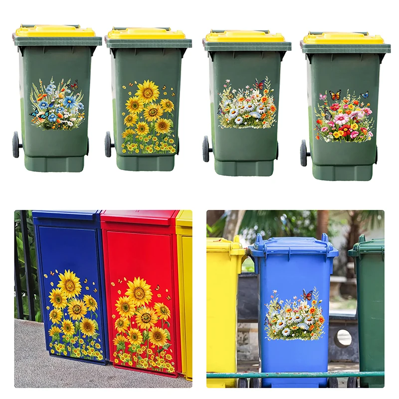 Adesivi per bidoni della spazz - Home Bathroom Trash Can recensione e prezzo