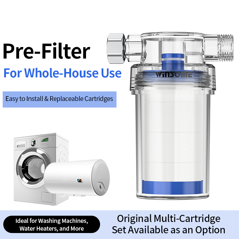 Sistema di pre-filtrazione per - Home Bathroom Faucets recensione e prezzo