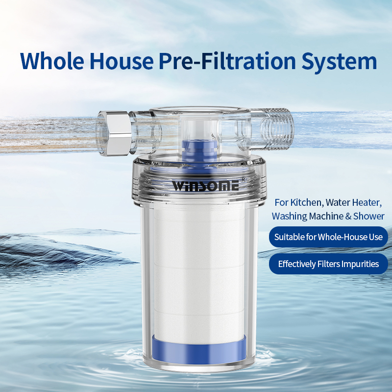 Sistema di pre-filtrazione per - Home Bathroom Faucets recensione e prezzo