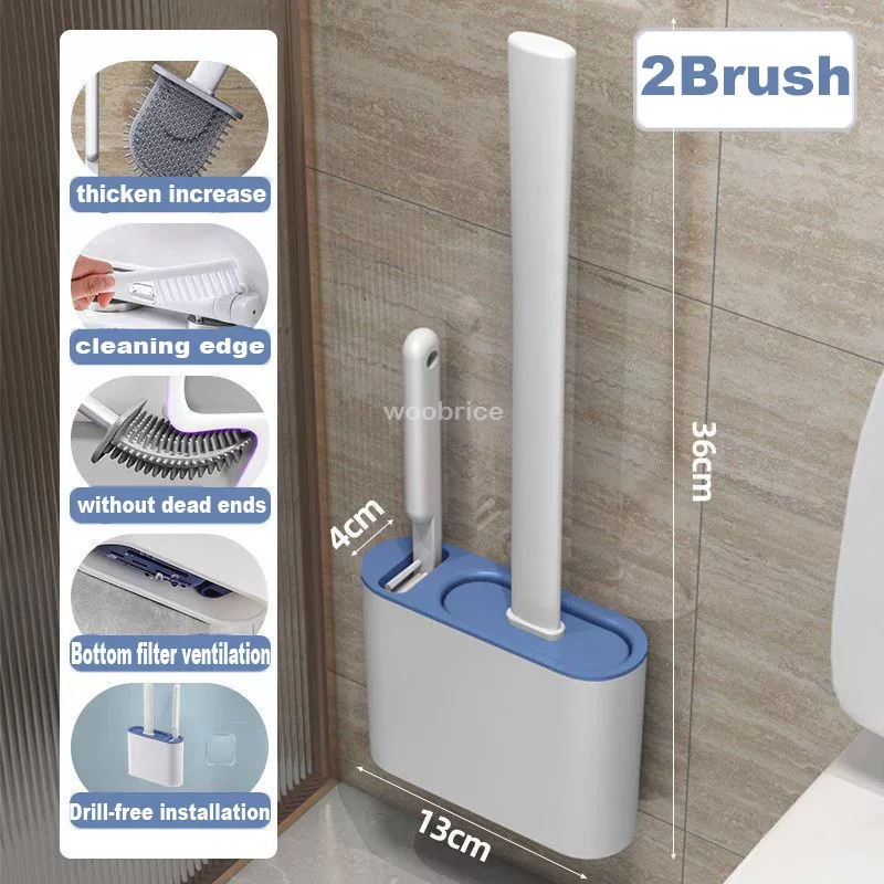 Spazzola per WC da appendere a - Toilet Brush Holder recensione e prezzo