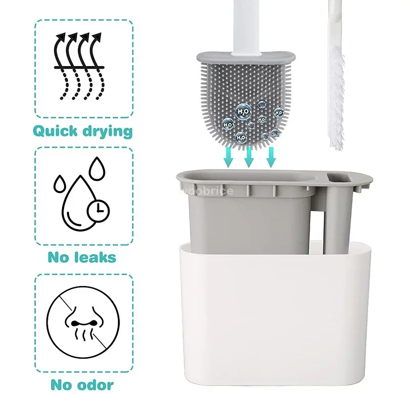 Spazzola per WC da appendere a - Toilet Brush Holder recensione e prezzo