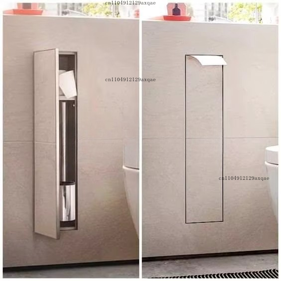 Porta Carta Igienica e Porta S - Toilet Brush Holder recensione e prezzo