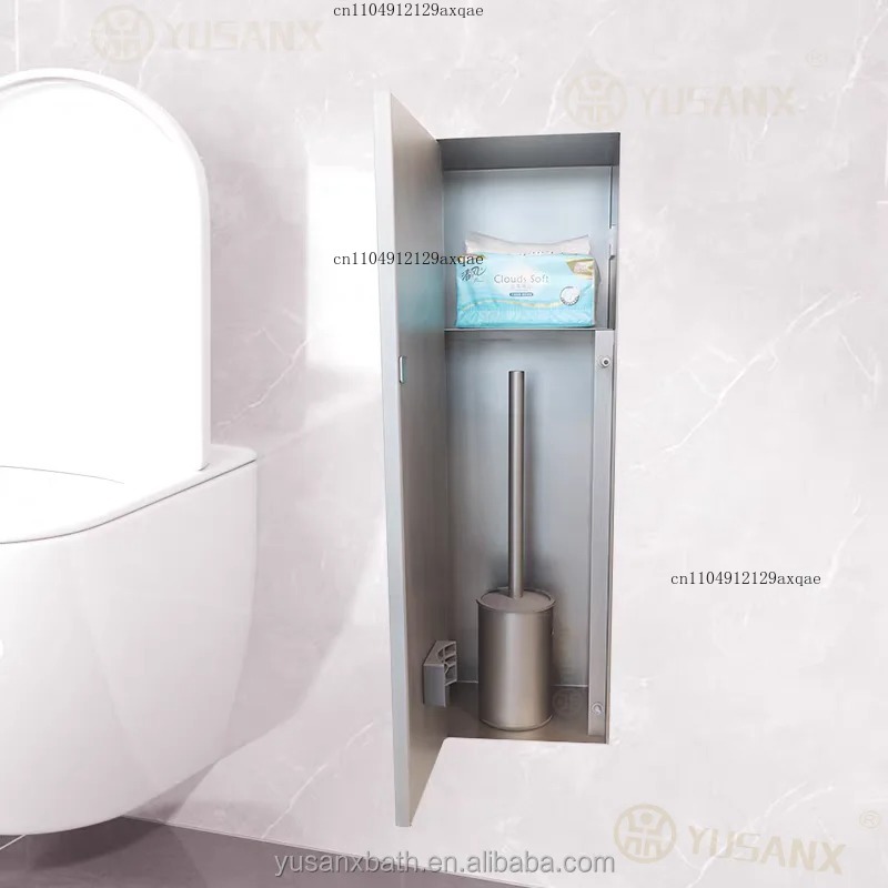 Porta Carta Igienica e Porta S - Toilet Brush Holder recensione e prezzo