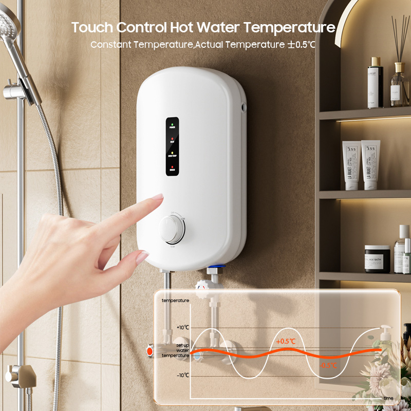 Scaldabagno Elettrico Istantan - Home Bathroom Geyser recensione e prezzo