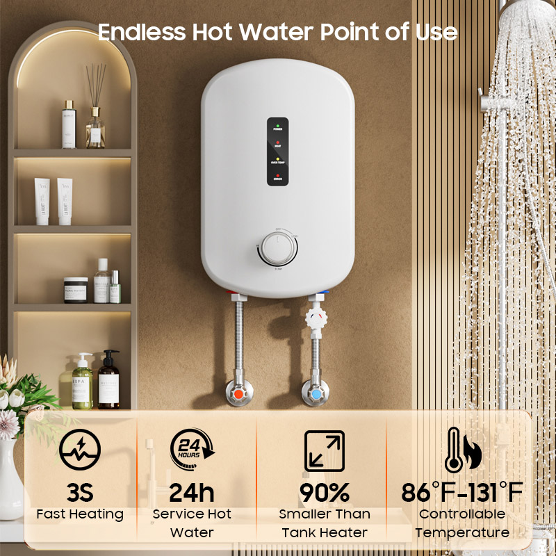Scaldabagno Elettrico Istantan - Home Bathroom Geyser recensione e prezzo