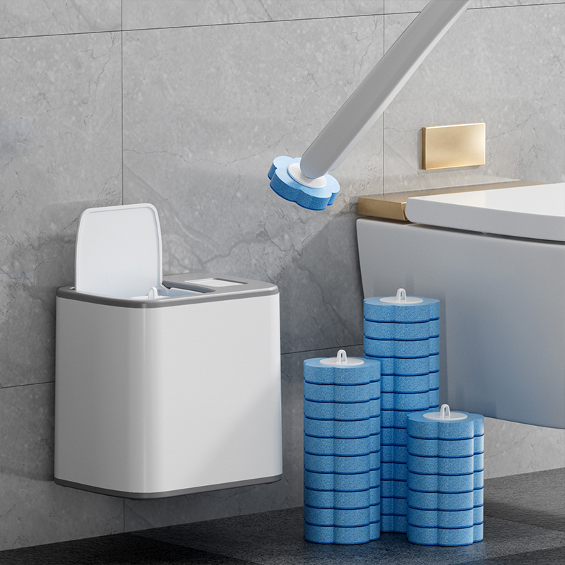 Scopino per WC usa e getta sos - Toilet Brush Holder recensione e prezzo