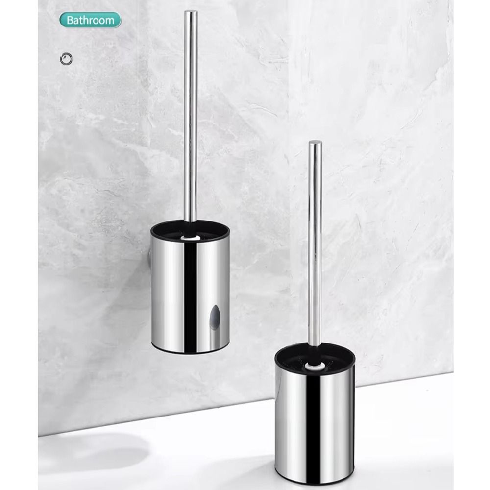 Set scopino per WC in acciaio  - Toilet Brush Holder recensione e prezzo