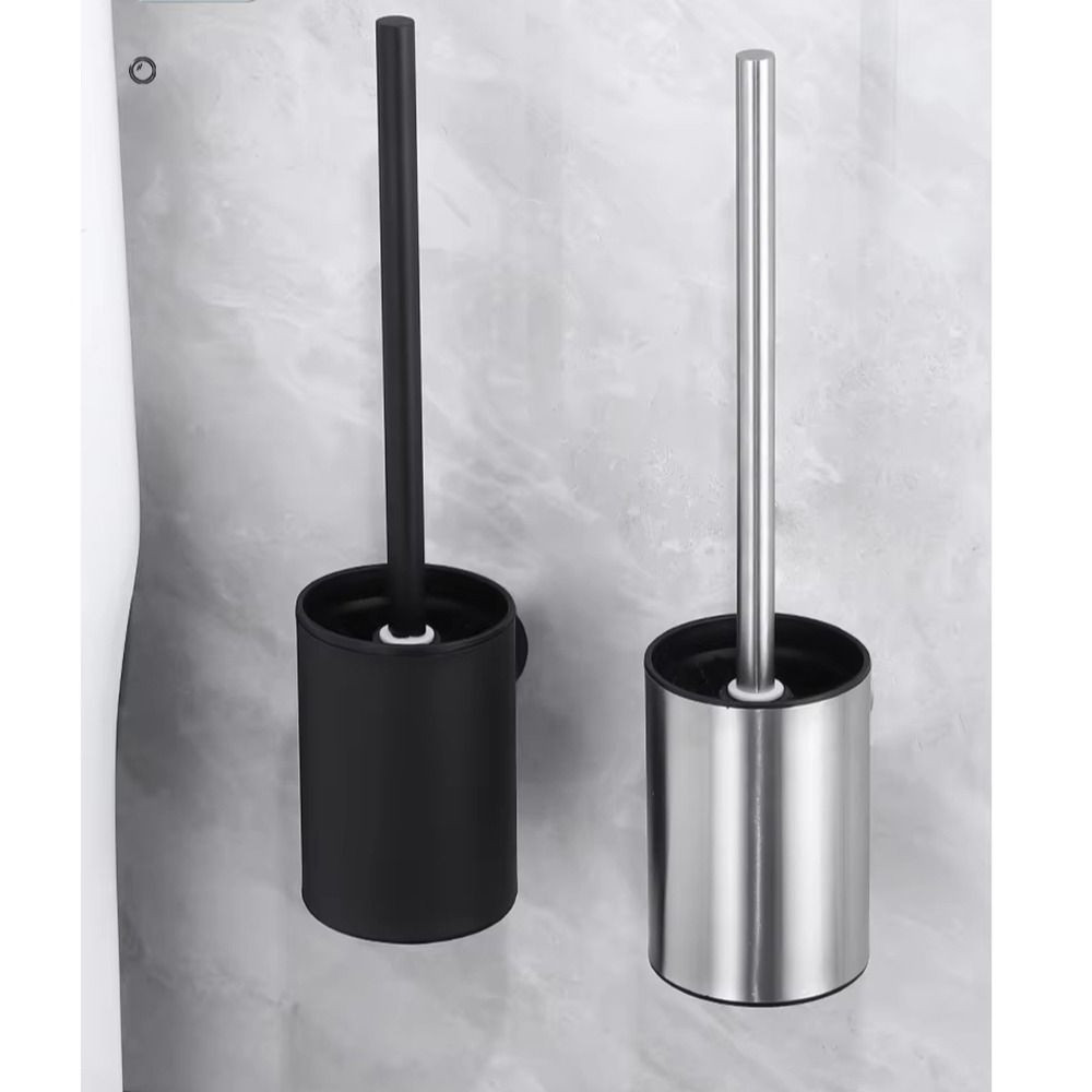 Set scopino per WC in acciaio  - Toilet Brush Holder recensione e prezzo