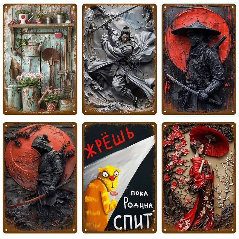 Insegne Vintage in Metallo per - Home Bathroom Wall Decor recensione e prezzo
