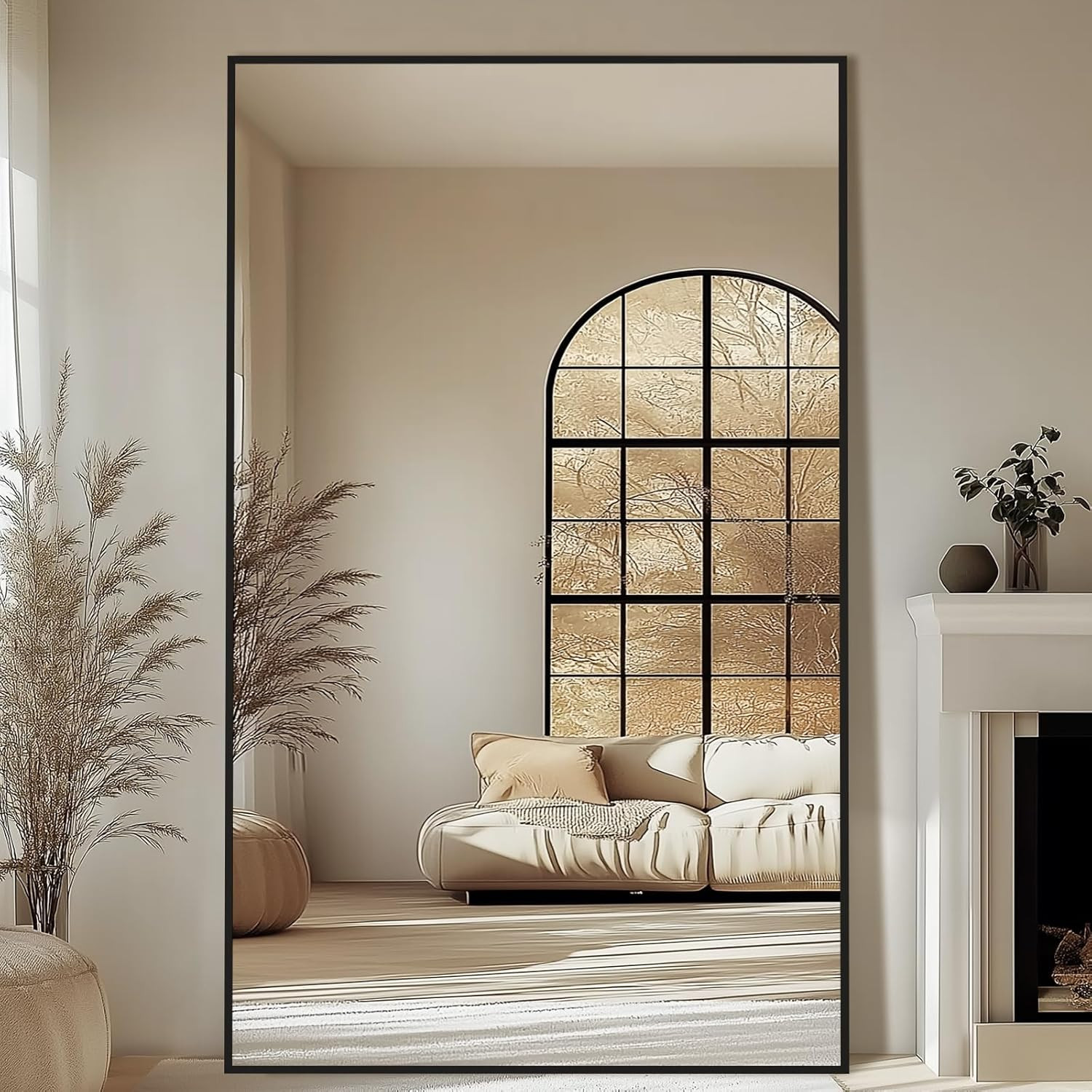 Specchio Grande a Figura Inter - Home Bathroom Glass recensione e prezzo