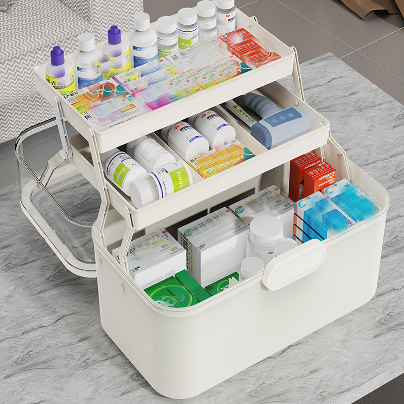 Scatola porta medicinali/conte - Home Bathroom Cabinets recensione e prezzo