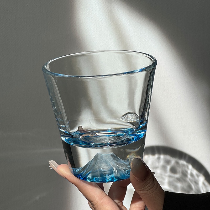 Tazza in vetro Fuji Mountain b - Yamazaki Home Bathroom Storage recensione e prezzo
