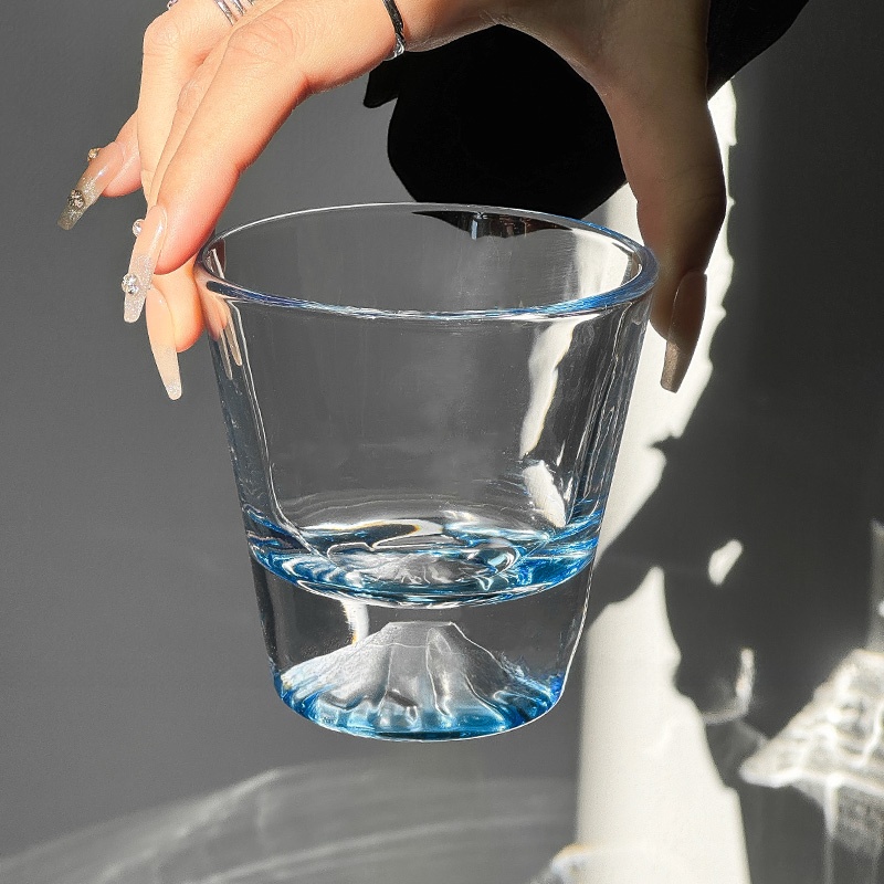 Tazza in vetro Fuji Mountain b - Yamazaki Home Bathroom Storage recensione e prezzo
