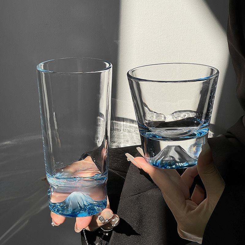 Tazza in vetro Fuji Mountain b - Yamazaki Home Bathroom Storage recensione e prezzo