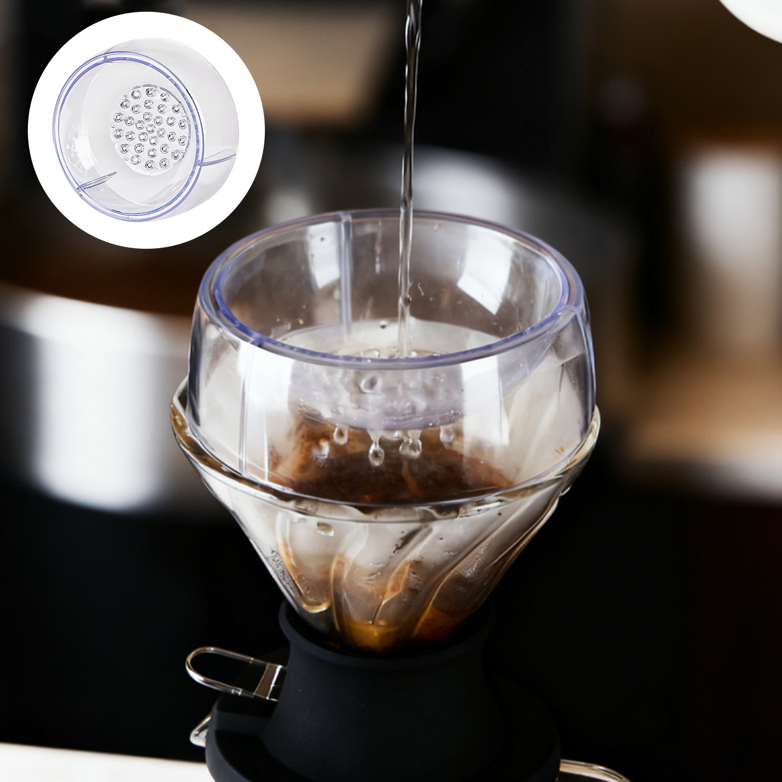 Dripper per Caffè Domestico Po - Home Bathroom Water Filter recensione e prezzo