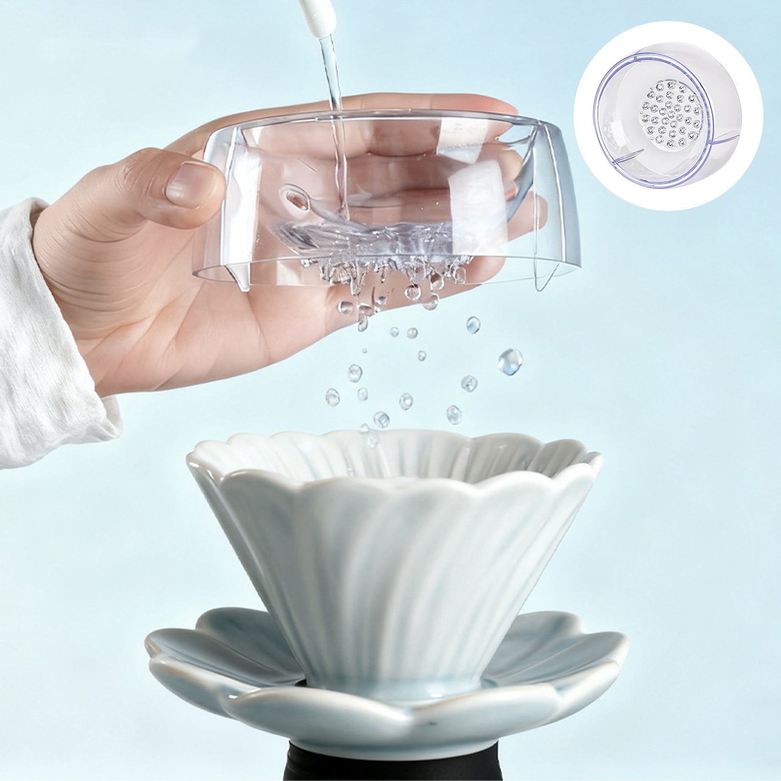 Dripper per Caffè Domestico Po - Home Bathroom Water Filter recensione e prezzo
