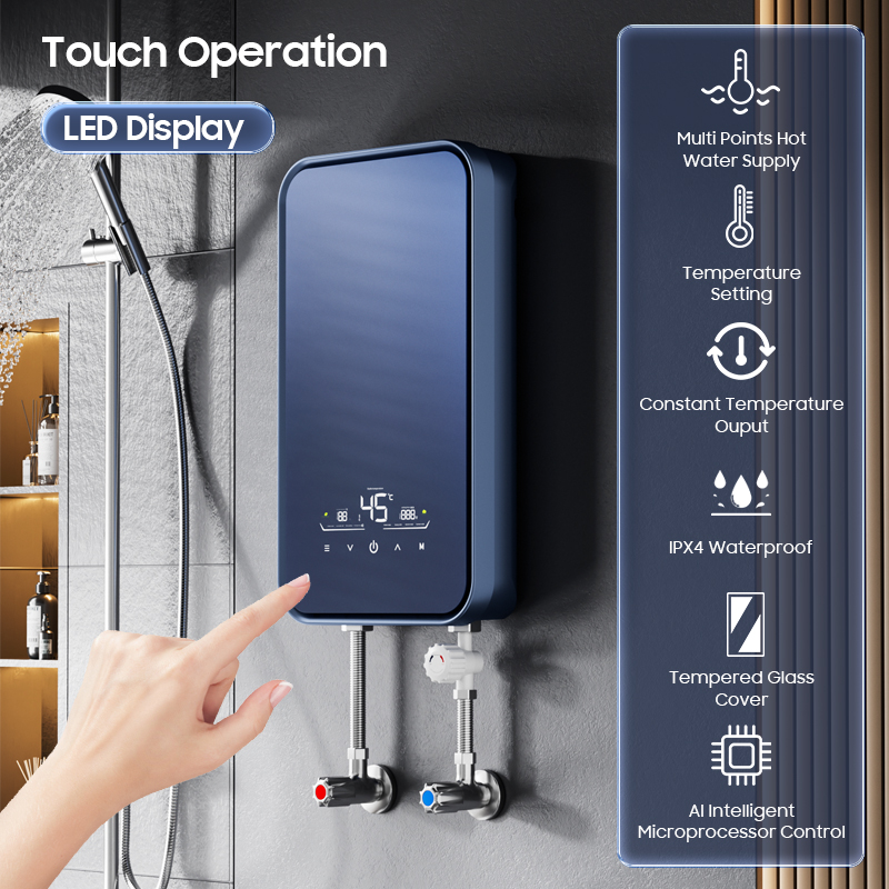 Casa Intelligente Tutta la Cas - Home Bathroom Geyser recensione e prezzo