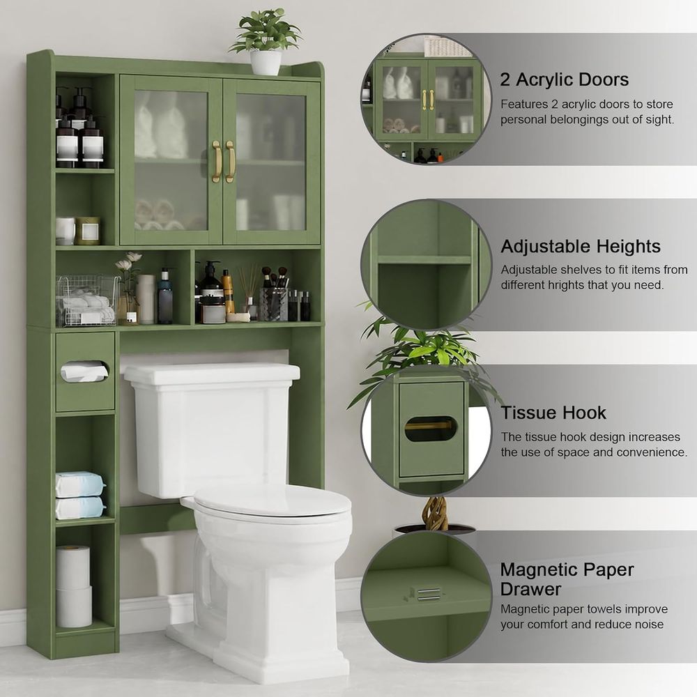 Mobiletto Salvaspazio in Acril - Home And Bathroom recensione e prezzo