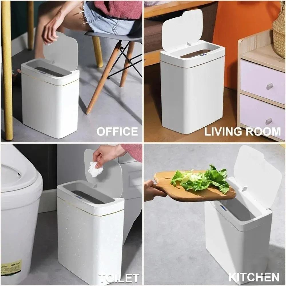 Cestino per Rifiuti Smart Senz - Home Bathroom Trash Can recensione e prezzo