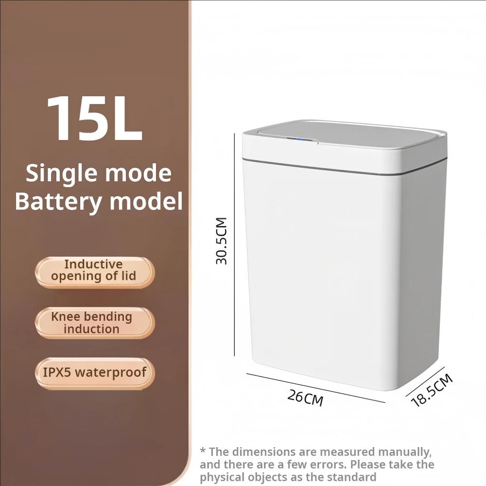 Cestino per Rifiuti Smart Senz - Home Bathroom Trash Can recensione e prezzo