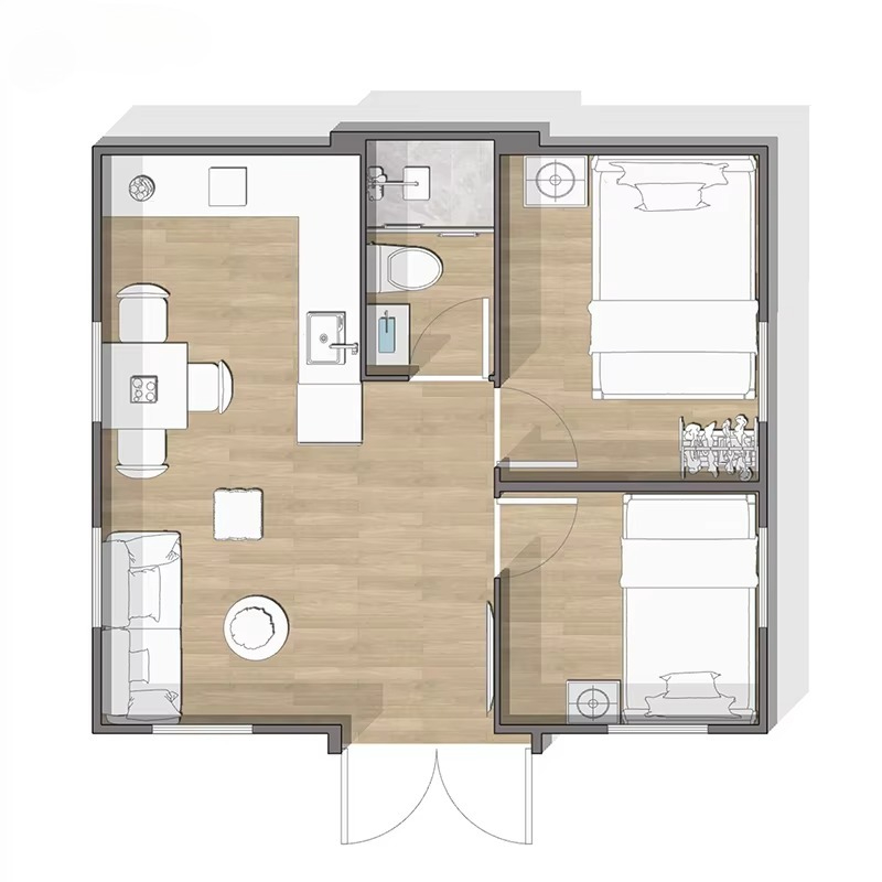 Casa Container di Lusso Espand - Tiny Home Bathroom Kitchen recensione e prezzo