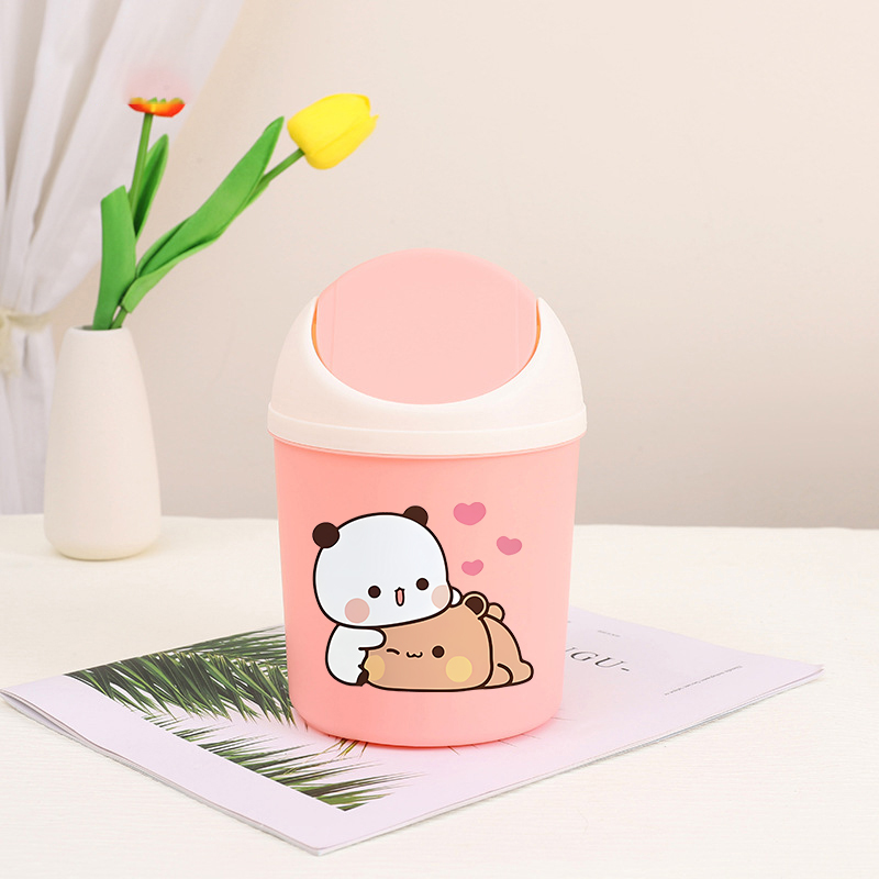 Bubu Dudu Mini Cestino da Scri - Home Bathroom Trash Can recensione e prezzo