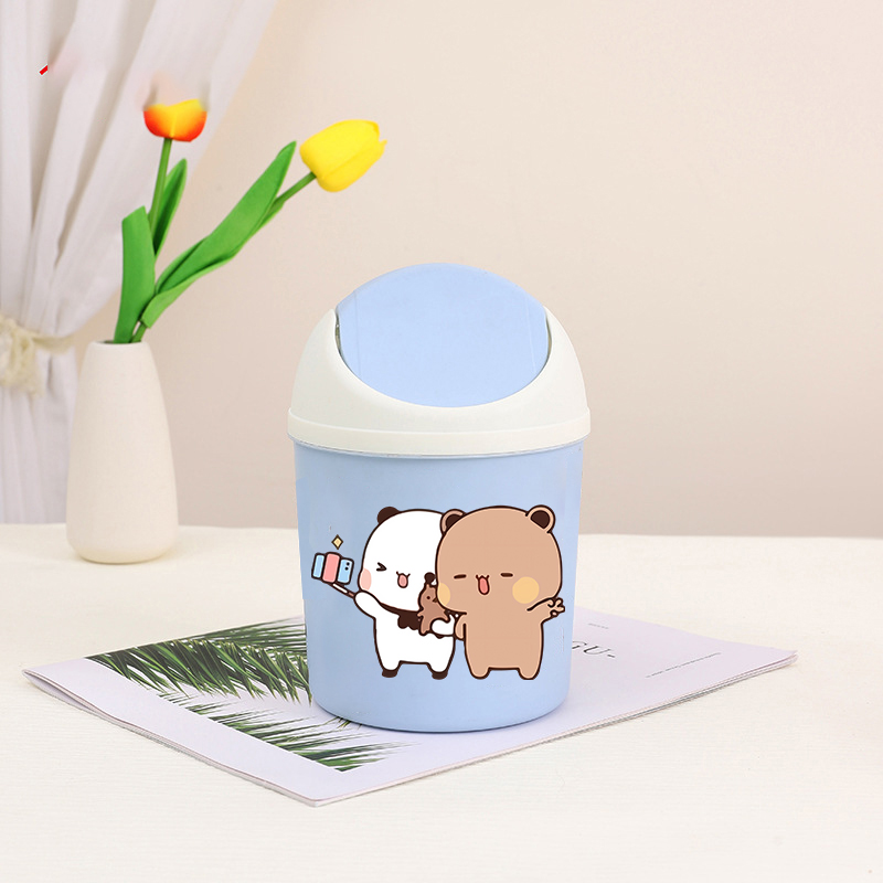 Bubu Dudu Mini Cestino da Scri - Home Bathroom Trash Can recensione e prezzo
