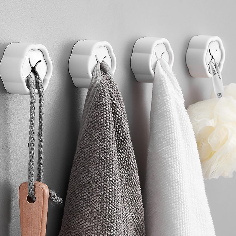Set di 6 Ganci Adesivi per Asc - Tiny Home Bathroom Kitchen recensione e prezzo