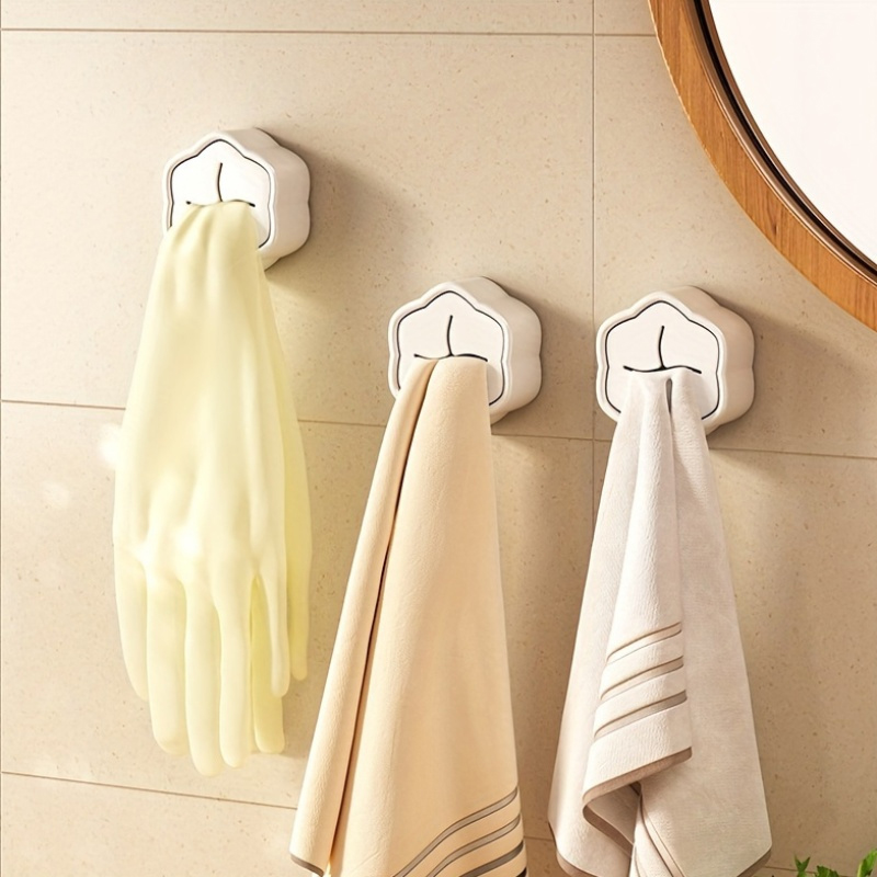 Set di 6 Ganci Adesivi per Asc - Tiny Home Bathroom Kitchen recensione e prezzo
