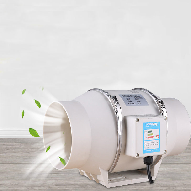 4/5/6 pollici 220V Ventilatore - Home Bathroom Extractor Fan recensione e prezzo