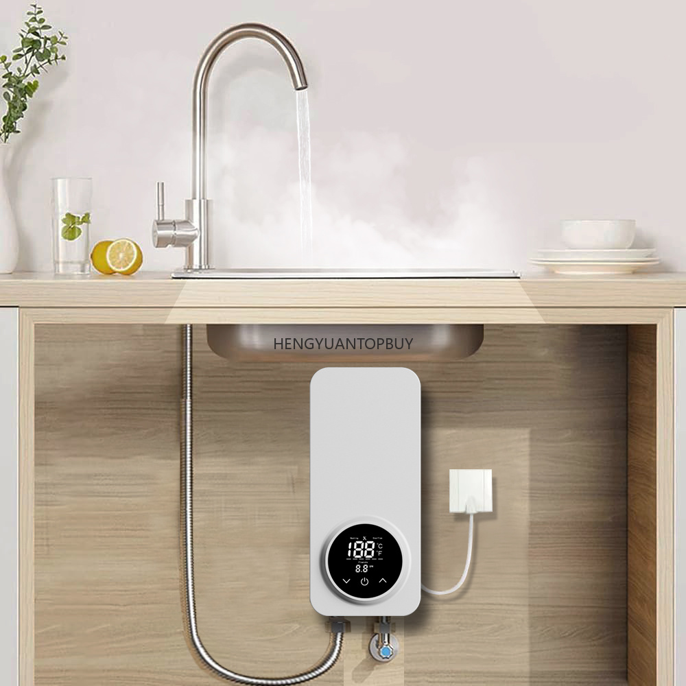 Mini Scaldabagno Elettrico Ist - Home Bathroom Geyser recensione e prezzo