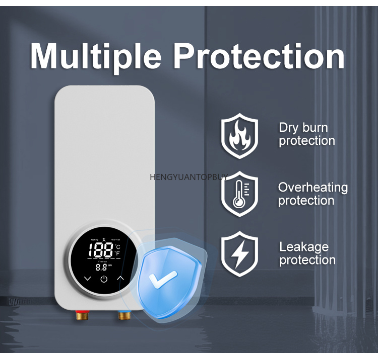 Mini Scaldabagno Elettrico Ist - Home Bathroom Geyser recensione e prezzo