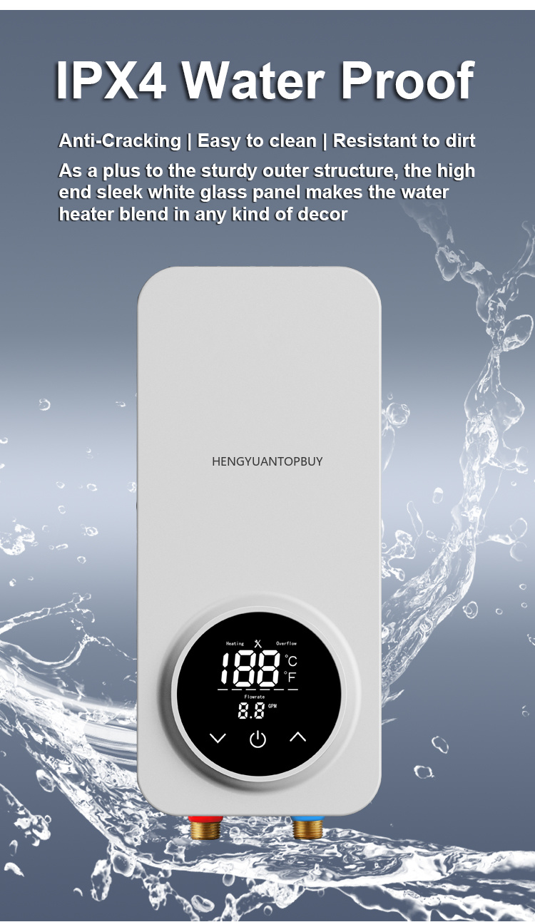 Mini Scaldabagno Elettrico Ist - Home Bathroom Geyser recensione e prezzo