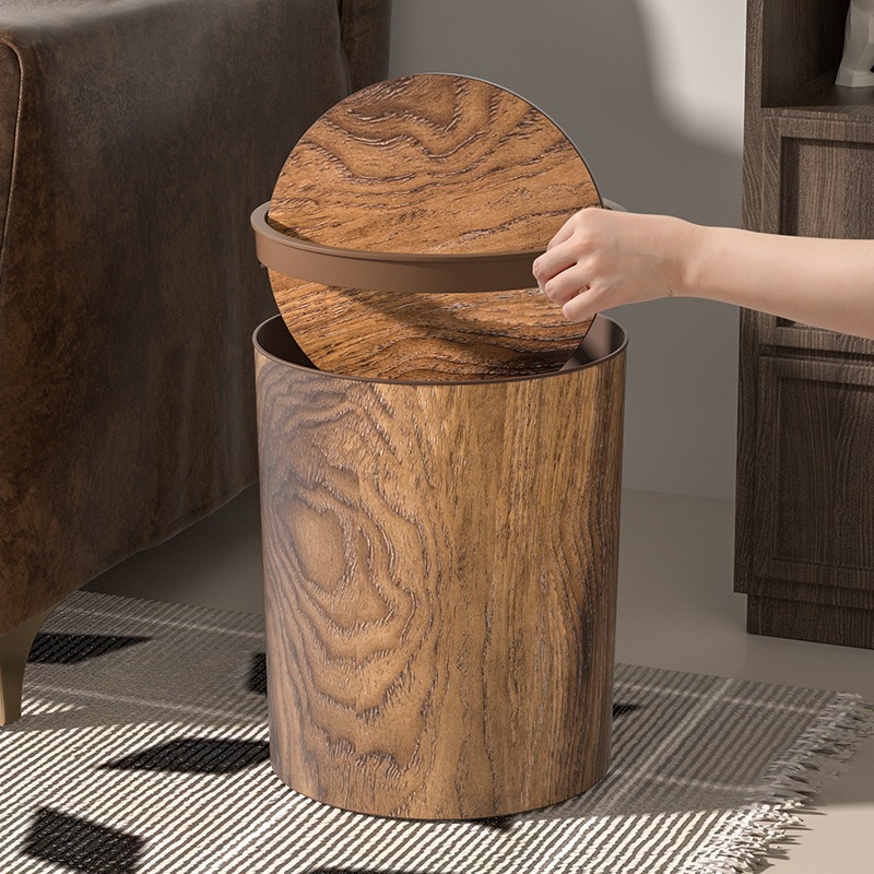 Pattumiera vintage con venatur - Home Bathroom Trash Can recensione e prezzo